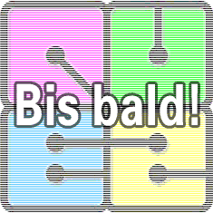 Bis bald!